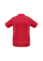 BIZ COLLECTION Kids Razor Short Sleeve Polo P405KS
