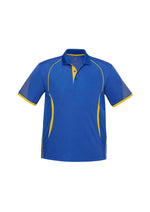 BIZ COLLECTION Kids Razor Short Sleeve Polo P405KS