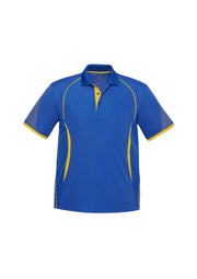 BIZ COLLECTION Kids Razor Short Sleeve Polo P405KS