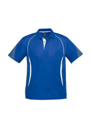BIZ COLLECTION Kids Razor Short Sleeve Polo P405KS