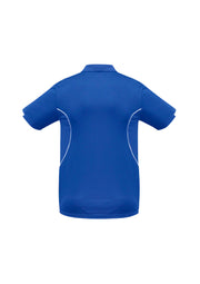 BIZ COLLECTION Kids Razor Short Sleeve Polo P405KS