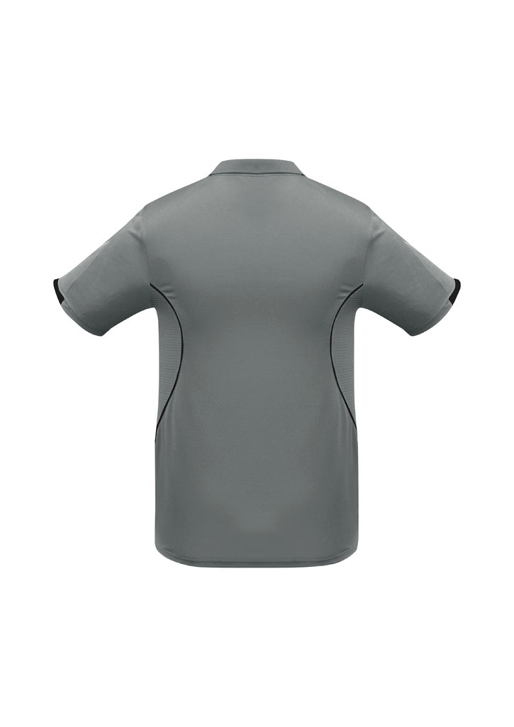 BIZ COLLECTION Mens Razor Short Sleeve Polo P405MS