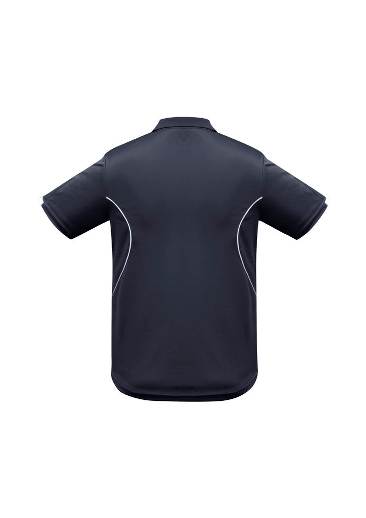 BIZ COLLECTION Mens Razor Short Sleeve Polo P405MS