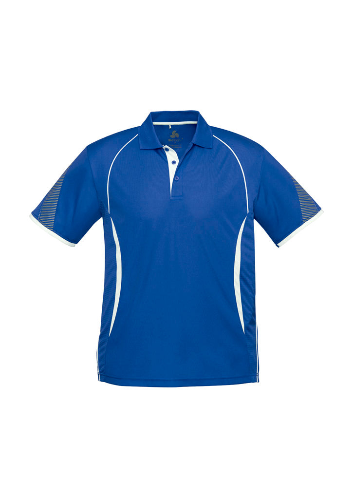 BIZ COLLECTION Mens Razor Short Sleeve Polo P405MS