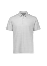 BIZ COLLECTION Mens Orbit Short Sleeve Polo P410MS