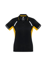 BIZ COLLECTION Womens Renegade Short Sleeve Polo P700LS