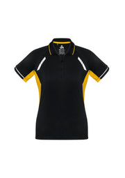 BIZ COLLECTION Womens Renegade Short Sleeve Polo P700LS