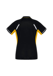 BIZ COLLECTION Womens Renegade Short Sleeve Polo P700LS