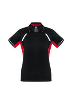 BIZ COLLECTION Womens Renegade Short Sleeve Polo P700LS