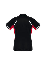 BIZ COLLECTION Womens Renegade Short Sleeve Polo P700LS