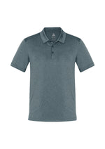 BIZ COLLECTION Mens Aero Short Sleeve Polo P815MS