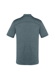 BIZ COLLECTION Mens Aero Short Sleeve Polo P815MS