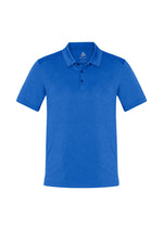 BIZ COLLECTION Mens Aero Short Sleeve Polo P815MS