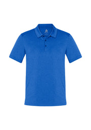 BIZ COLLECTION Mens Aero Short Sleeve Polo P815MS