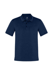 BIZ COLLECTION Mens Aero Short Sleeve Polo P815MS
