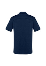 BIZ COLLECTION Mens Aero Short Sleeve Polo P815MS