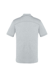BIZ COLLECTION Mens Aero Short Sleeve Polo P815MS
