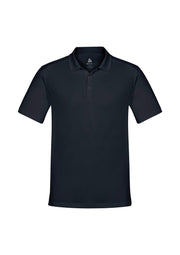 BIZ COLLECTION Mens Aero Short Sleeve Polo P815MS