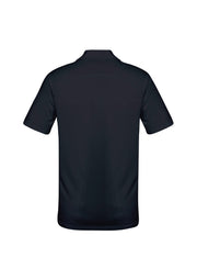 BIZ COLLECTION Mens Aero Short Sleeve Polo P815MS