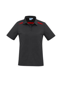 BIZ COLLECTION Womens Sonar Short Sleeve Polo P901LS