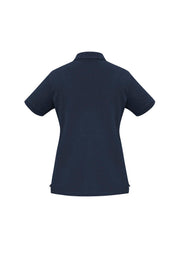BIZ COLLECTION Womens Oceana Short Sleeve Polo P9025