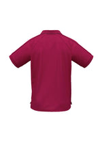 BIZ COLLECTION Mens Resort Short Sleeve Polo P9900