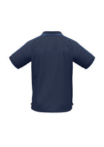 BIZ COLLECTION Mens Resort Short Sleeve Polo P9900