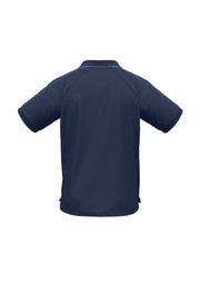 BIZ COLLECTION Mens Resort Short Sleeve Polo P9900