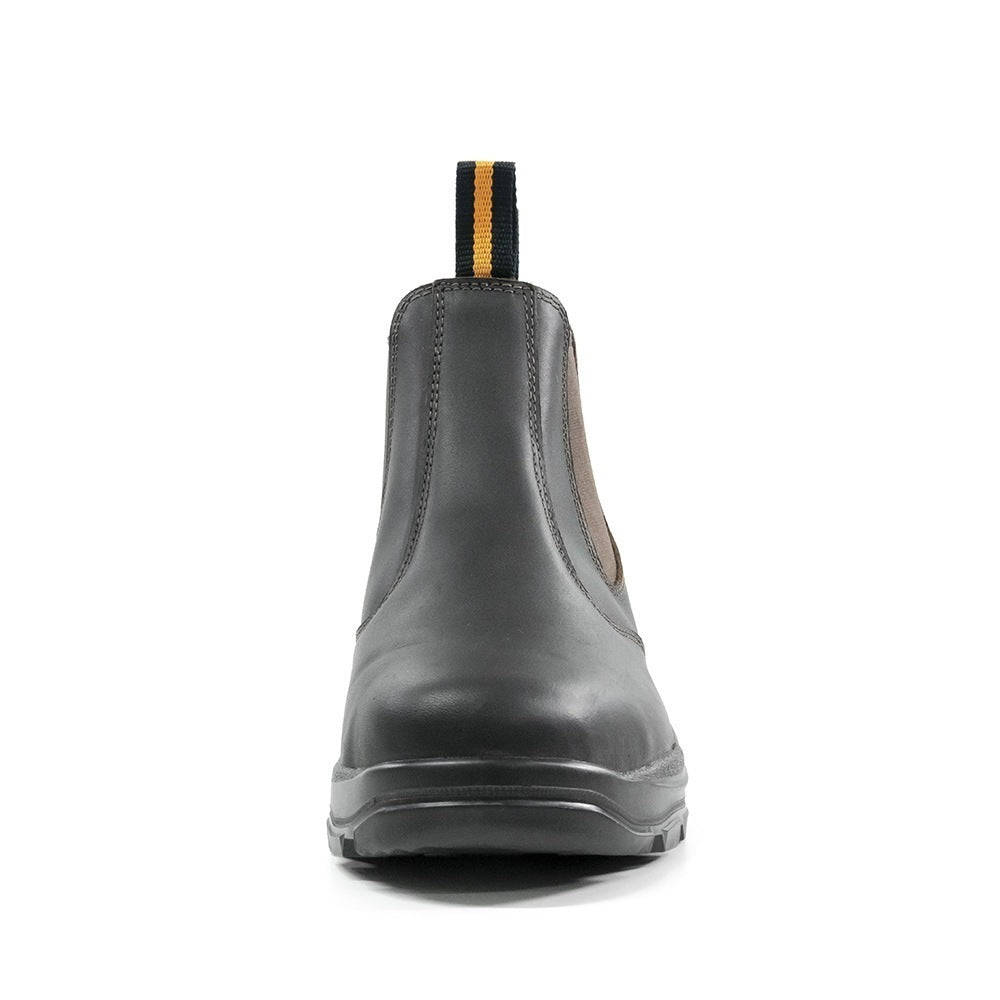 Pro Choice Bison Ridge Elastic Sided Slip On Boot Chestnut