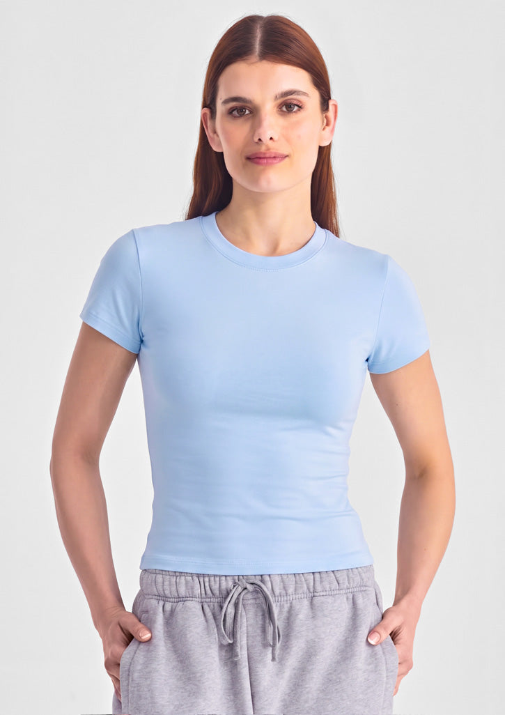 GOOD MATES Womens Baby Tee X3008W
