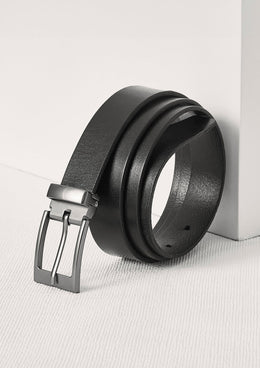 BIZ CORPORATES Mens Leather Belt RA572M
