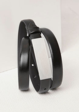 BIZ CORPORATES Womens Leather Belt RA972L