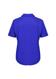 BIZ CORPORATES Womens Dahlia Short Sleeve Blouse RB365L