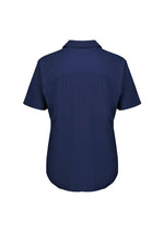 BIZ CORPORATES Womens Dahlia Short Sleeve Blouse RB365L