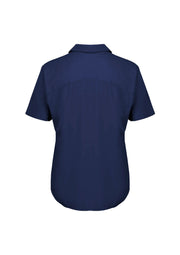 BIZ CORPORATES Womens Dahlia Short Sleeve Blouse RB365L