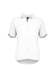 BIZ CORPORATES Womens Dahlia Short Sleeve Blouse RB365L