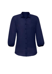 BIZ CORPORATES Womens Lucy 3/4 Sleeve Blouse RB965LT