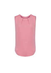 BIZ CORPORATES Womens Estelle Sleeveless Pleat Detail Blouse RB973LN