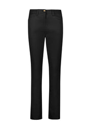 BIZ CORPORATES Womens Slim Leg Stretch Chino Pant RGP263L