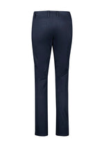 BIZ CORPORATES Womens Slim Leg Stretch Chino Pant RGP263L