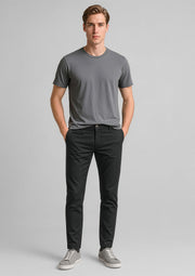 BIZ CORPORATES Mens Traveller Tapered Stretch Chino Pant RGP263M