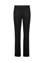 BIZ CORPORATES Womens Scuba Ponte Mid-rise Pull-on Pant RGP304L