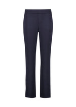BIZ CORPORATES Womens Scuba Ponte Mid-rise Pull-on Pant RGP304L