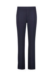 BIZ CORPORATES Womens Scuba Ponte Mid-rise Pull-on Pant RGP304L