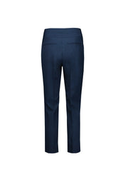BIZ CORPORATES Womens Renew 7/8 Mid-Waist Slim Leg Pant RGP406L