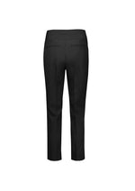 BIZ CORPORATES Womens Renew 7/8 Mid-Waist Slim Leg Pant RGP406L