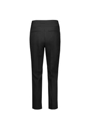 BIZ CORPORATES Womens Renew 7/8 Mid-Waist Slim Leg Pant RGP406L
