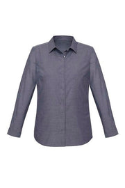 BIZ CORPORATES Womens Charlie Long Sleeve Shirt RS968LL