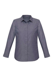 BIZ CORPORATES Womens Charlie Long Sleeve Shirt RS968LL