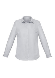 BIZ CORPORATES Womens Charlie Long Sleeve Shirt RS968LL